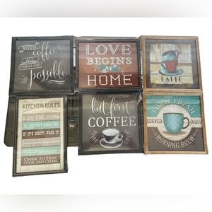 Gallery Wall Art for Kitchen NWT
